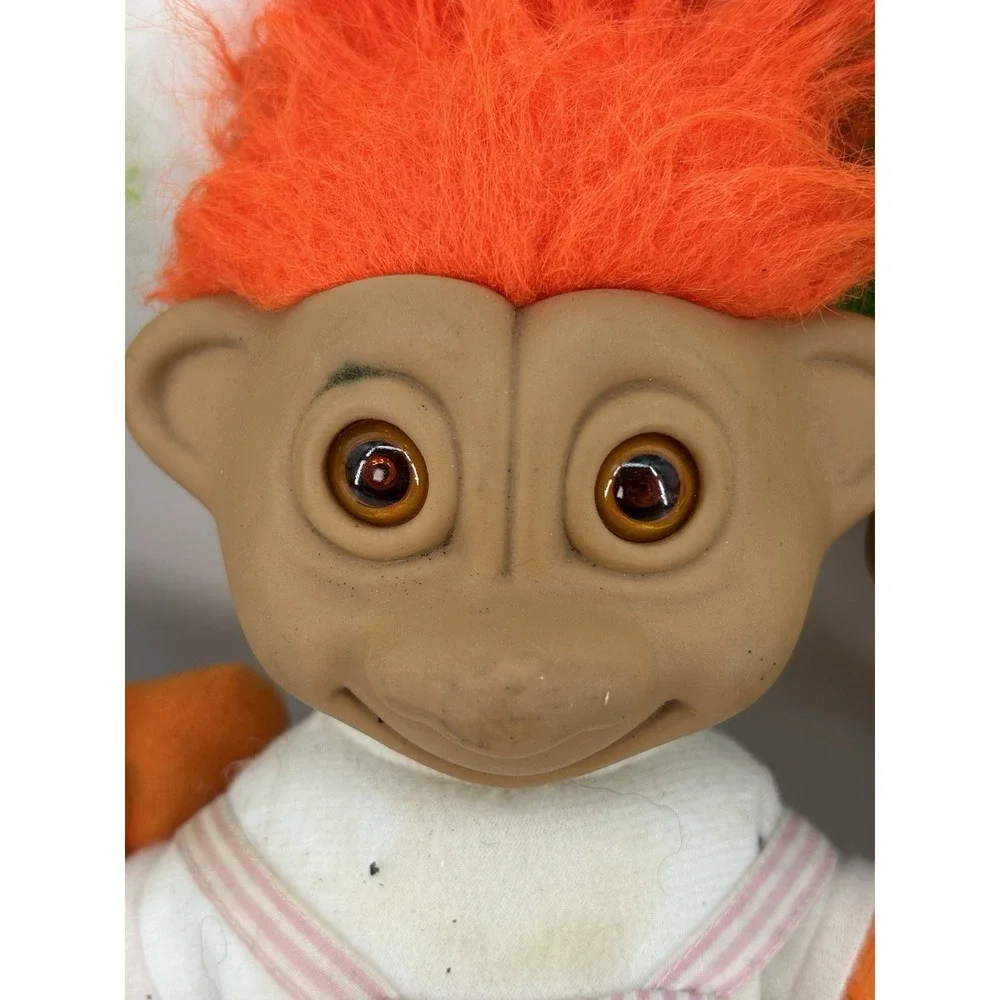 Vintage 1992 Soma International Glo Troll Doll Glowing Eyes Troll 13